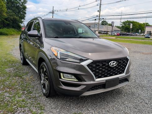 Used 2020 Hyundai Tucson Sport w/ Cargo Package AWD/4WD image 3