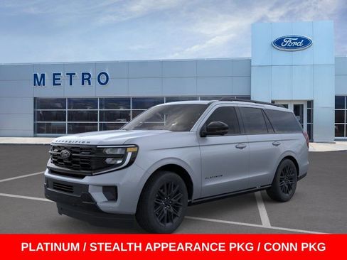 New 2026 Ford Expedition Platinum w/ Stealth Appearance Package image 2