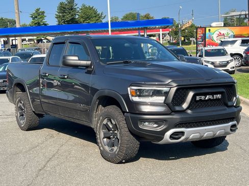 Used 2019 RAM 1500 Rebel AWD/4WD image 3