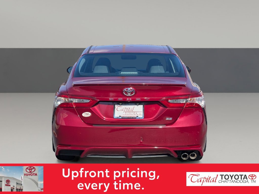 Used 2018 Toyota Camry SE w/ Convenience Package FWD image 6