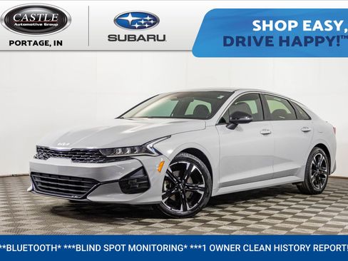 Used 2022 Kia K5 GT-Line image 1