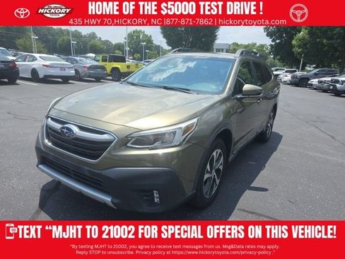 Used 2020 Subaru Outback Limited AWD/4WD image 3