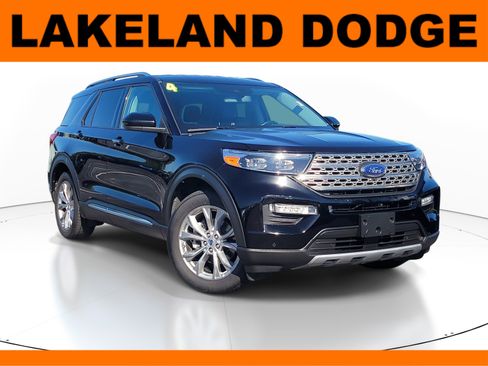 Used 2024 Ford Explorer Limited image 1