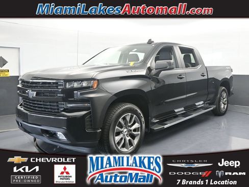 Used 2022 Chevrolet Silverado 1500 RST w/ All Star Edition Plus image 1