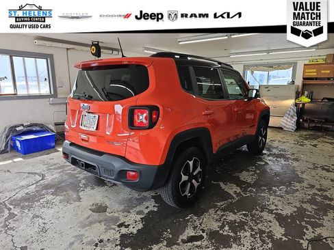 Used 2021 Jeep Renegade Trailhawk w/ Trailer Tow Group AWD/4WD image 9