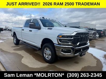 New 2026 RAM 2500 Tradesman