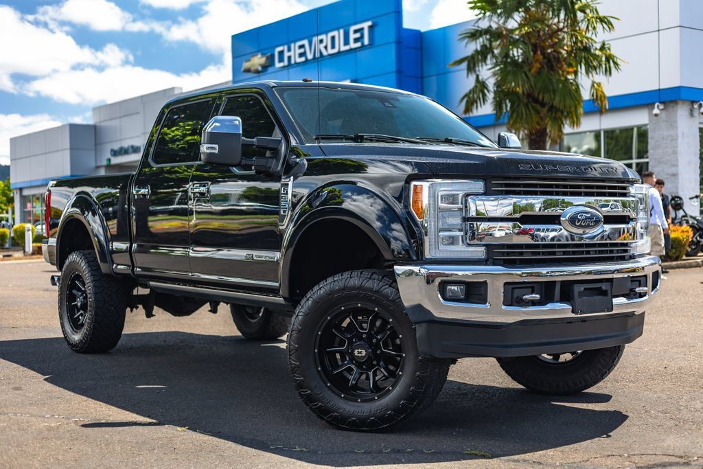 Used 2017 Ford F350 King Ranch w/ Chrome Package AWD/4WD image 1