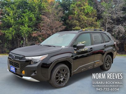 New 2026 Subaru Forester Wilderness