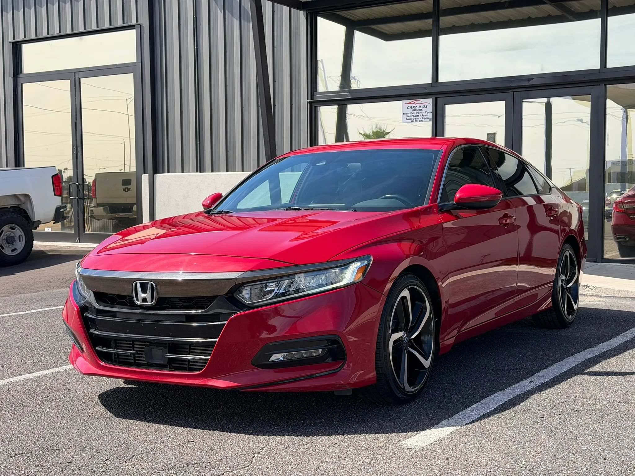 Used 2018 Honda Accord Sport image 1