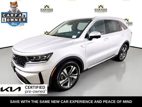 Certified 2023 Kia Sorento SX Prestige AWD/4WD image 3