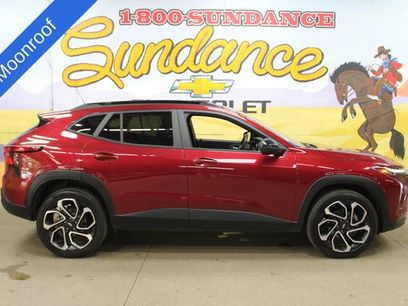 Used 2024 Chevrolet Trax RS w/ Sunroof Package