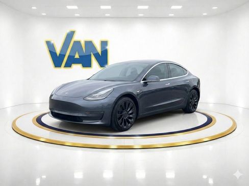 Used 2022 Tesla Model 3 Long Range AWD/4WD image 1