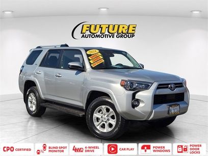 Certified 2024 Toyota 4Runner SR5