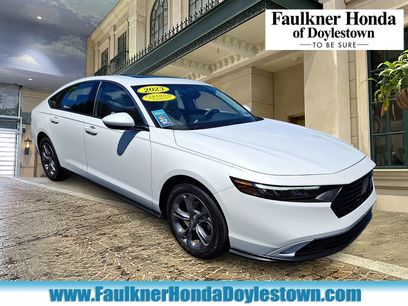 Used 2023 Honda Accord EX