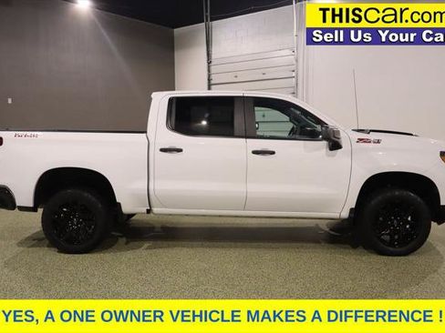 Used 2023 Chevrolet Silverado 1500 Custom Trail Boss AWD/4WD image 11