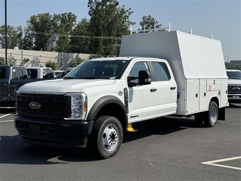 New 2025 Ford F450 XL w/ Snow Plow Prep Package image 8