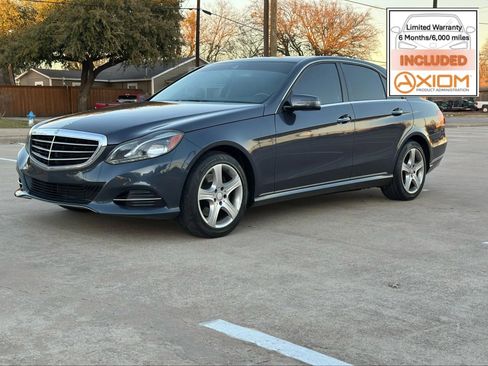 Used 2014 Mercedes-Benz E 350 Sedan w/ Premium 1 Package image 1