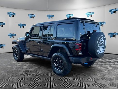 Certified 2022 Jeep Wrangler Unlimited Rubicon 4xe w/ Steel Bumper Group image 4