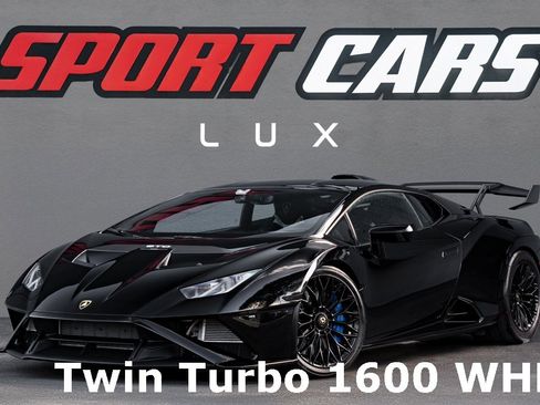 Used 2022 Lamborghini Huracan STO image 1