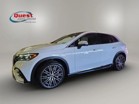 Used 2023 Mercedes-Benz EQE 500 4MATIC SUV image 76