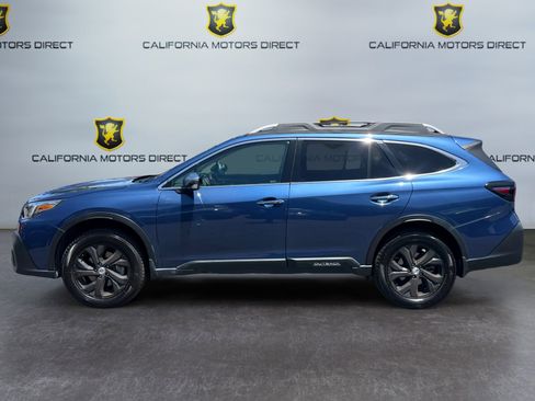 Used 2021 Subaru Outback Touring AWD/4WD image 2