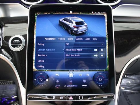 Used 2025 Mercedes-Benz GLC 350e GLC 350e 4MATICﾮ w/ AMG Line image 24