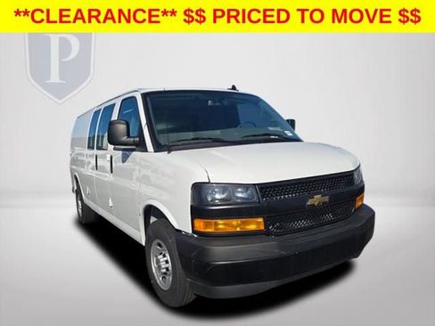 New 2025 Chevrolet Express 2500 Extended w/ Driver Convenience Package RWD image 15