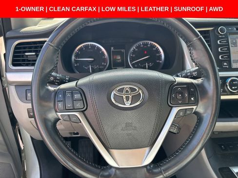 Used 2017 Toyota Highlander Limited w/ Carpet Mat Package AWD/4WD image 22