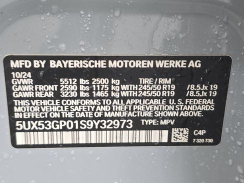 Used 2025 BMW X3 xDrive30i w/ M Sport Package AWD/4WD image 25