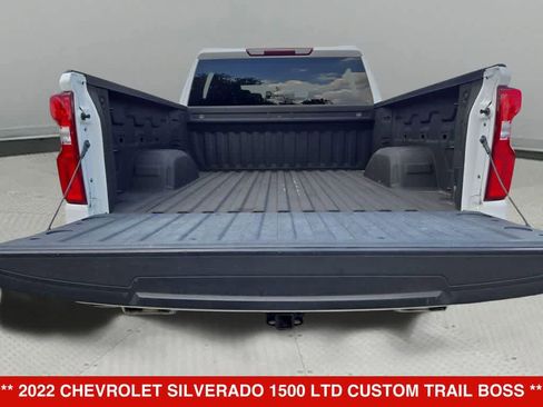 Used 2022 Chevrolet Silverado 1500 Custom Trail Boss AWD/4WD image 30