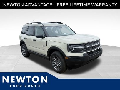 New 2025 Ford Bronco Sport Big Bend