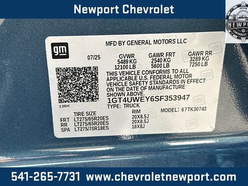 New 2025 GMC Sierra 3500 Denali w/ Technology Package image 25