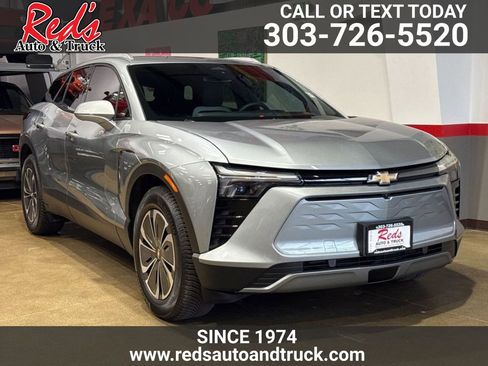 Used 2024 Chevrolet Blazer EV LT AWD/4WD image 1