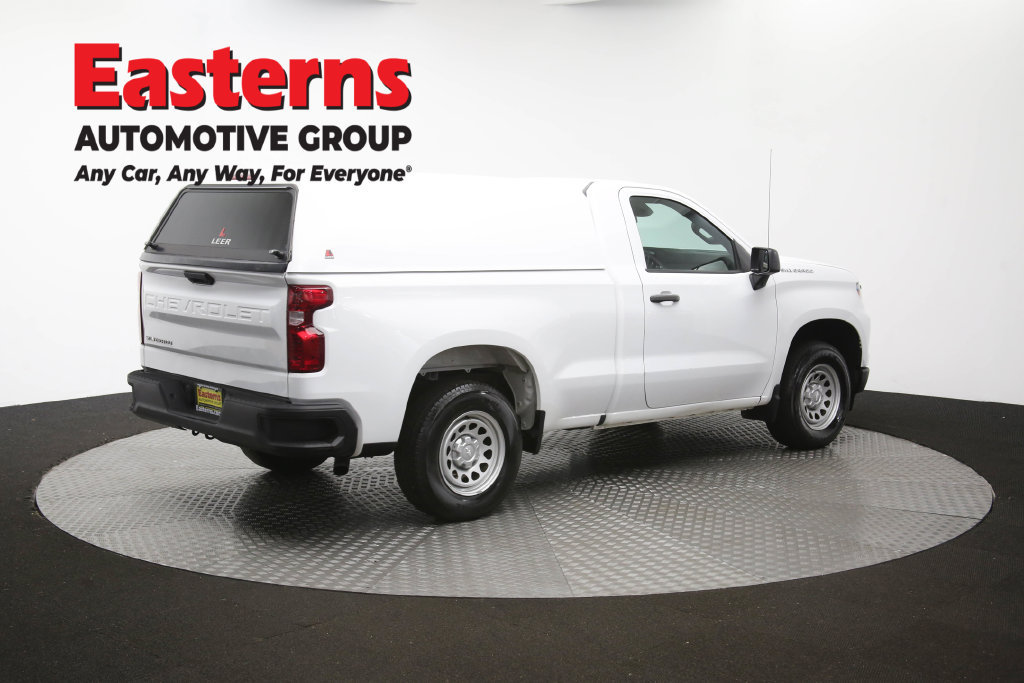 Used 2023 Chevrolet Silverado 1500 W/T RWD image 38