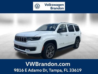 Used 2024 Jeep Wagoneer Series II w/ Flexible Seating Group