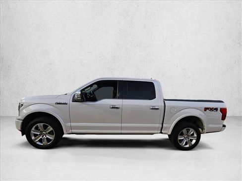 Used 2018 Ford F150 Platinum w/ Equipment Group 701A Luxury image 8