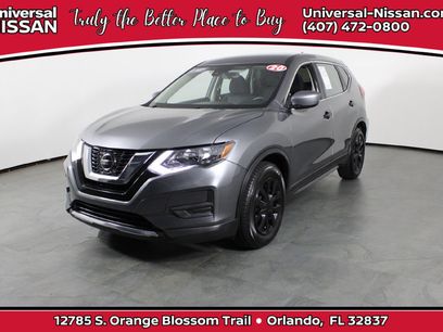 Certified 2020 Nissan Rogue S