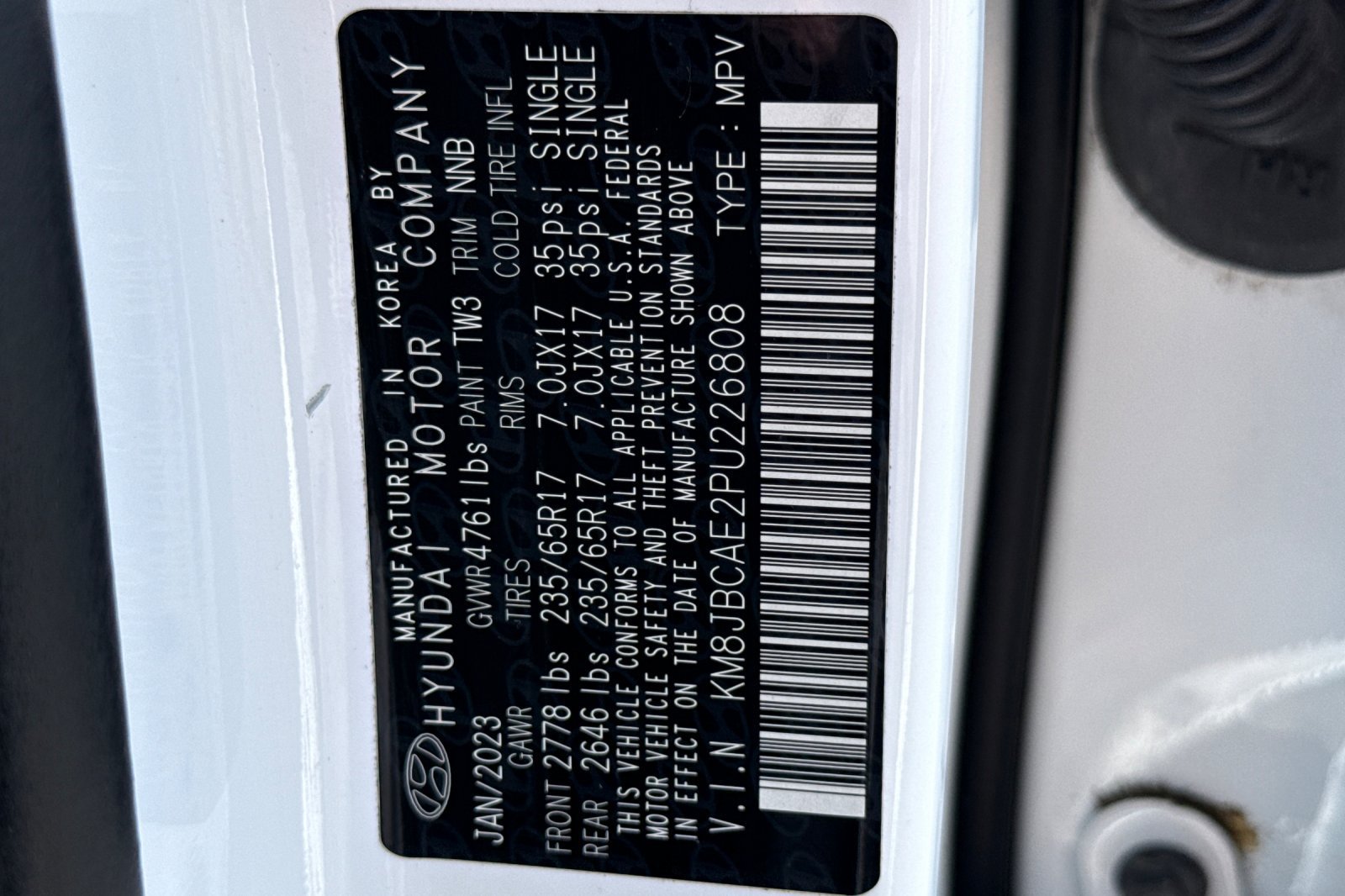 Used 2023 Hyundai Tucson SEL AWD/4WD image 34