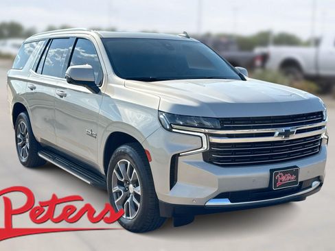 Used 2022 Chevrolet Tahoe LT w/ LT Signature Plus Package RWD image 1
