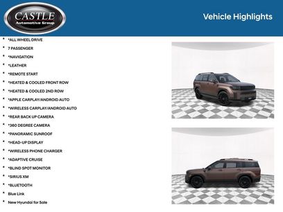 New 2027 Hyundai Santa Fe Calligraphy w/ Tow & Go Package