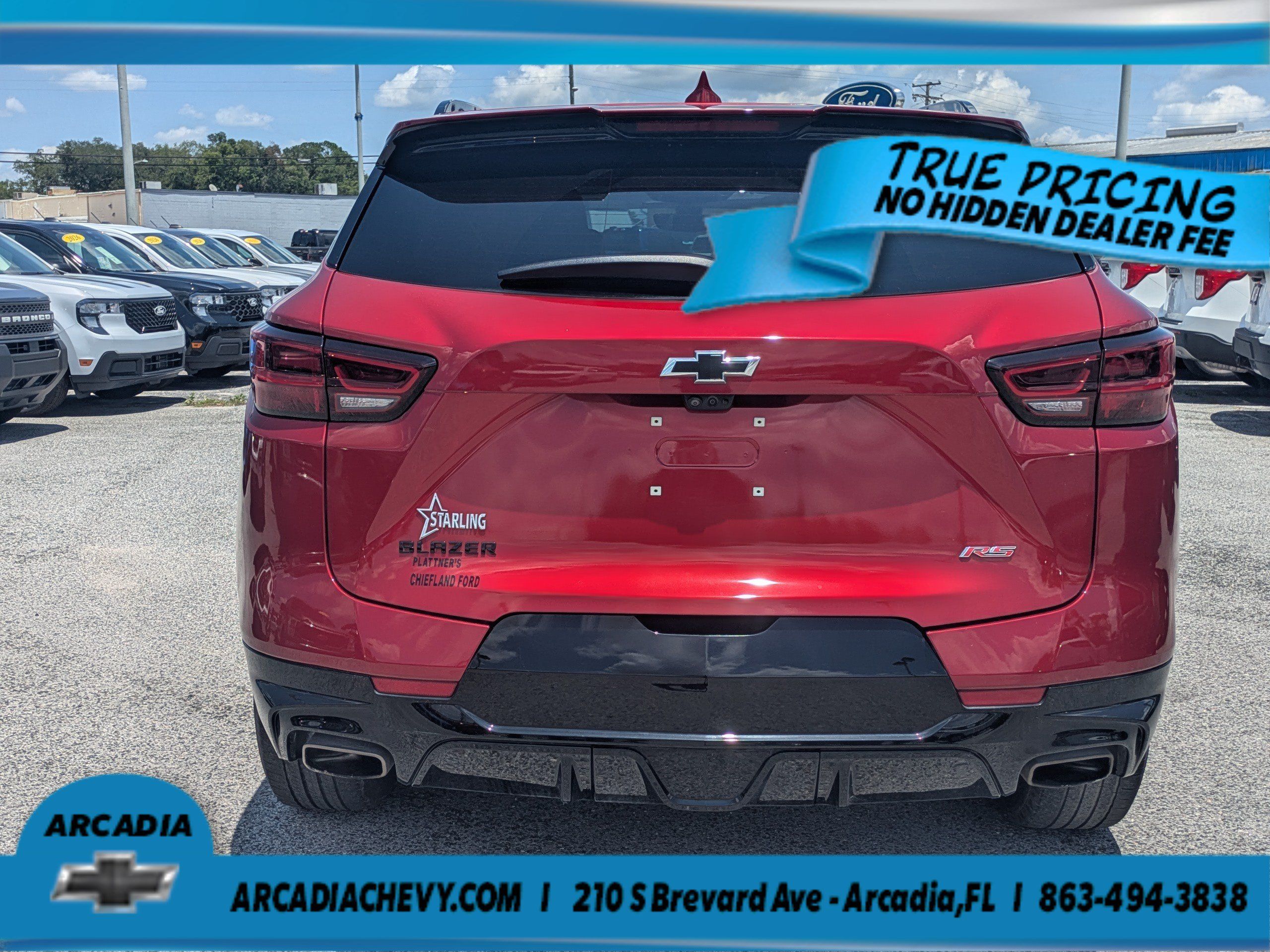 Certified 2023 Chevrolet Blazer RS w/ Driver Confidence II Package FWD image 5
