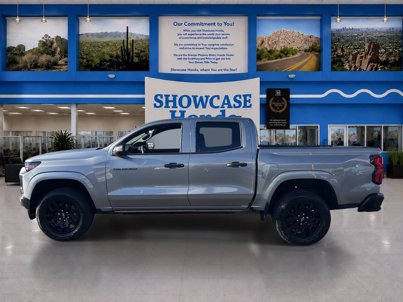 Used 2026 Chevrolet Colorado W/T w/ WT Custom Package RWD image 4