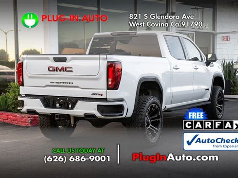 Used 2021 GMC Sierra 1500 AT4 w/ AT4 Premium Package image 4