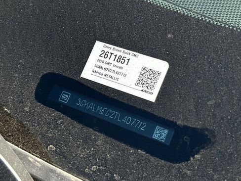 New 2026 GMC Terrain Elevation w/ Technology Package II image 34