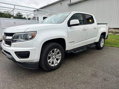 Used 2020 Chevrolet Colorado LT AWD/4WD image 1