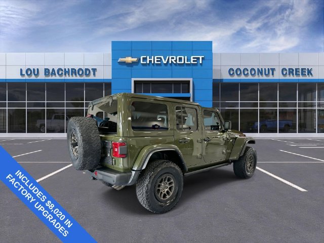 Used 2022 Jeep Wrangler Unlimited Rubicon w/ Xtreme Recon 35" Tire Package AWD/4WD image 8