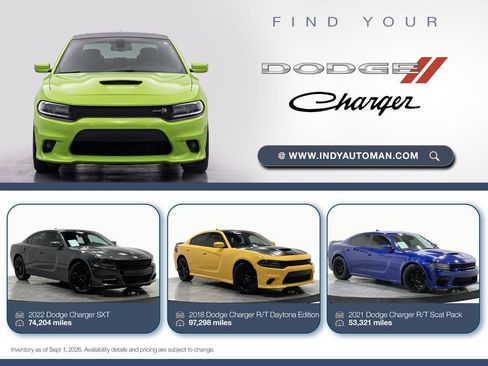 Used 2018 Dodge Charger R/T RWD image 15