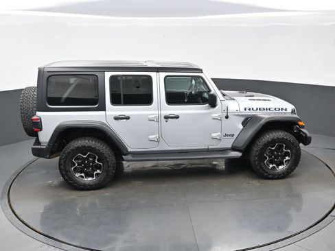 Used 2023 Jeep Wrangler Unlimited Rubicon 4xe AWD/4WD image 39