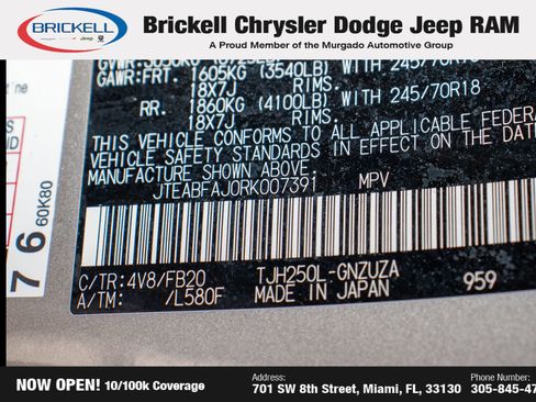 Used 2024 Toyota Land Cruiser image 34