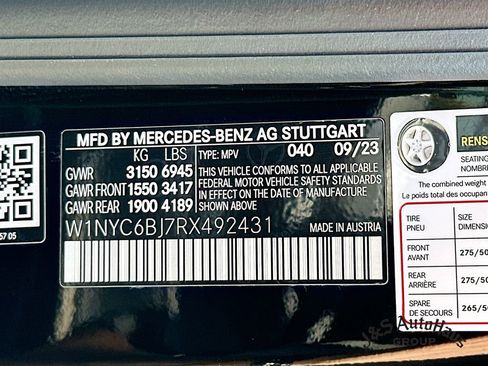 Used 2024 Mercedes-Benz G 550 image 40